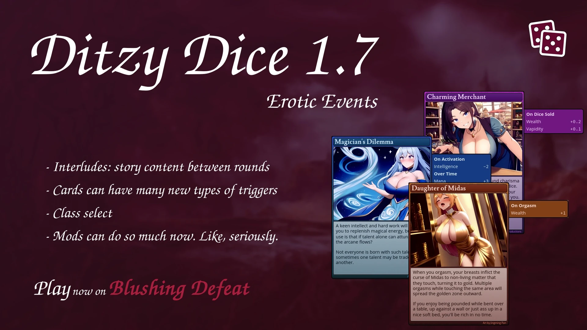Ditzy Dice: Ever made a deal with the devil?